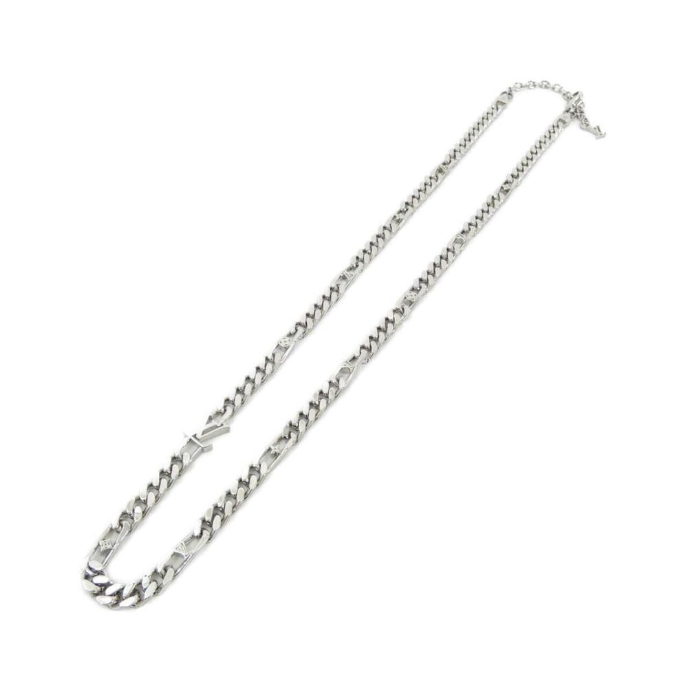 LOUIS VUITTON Silver Necklace - Picture 2 of 5